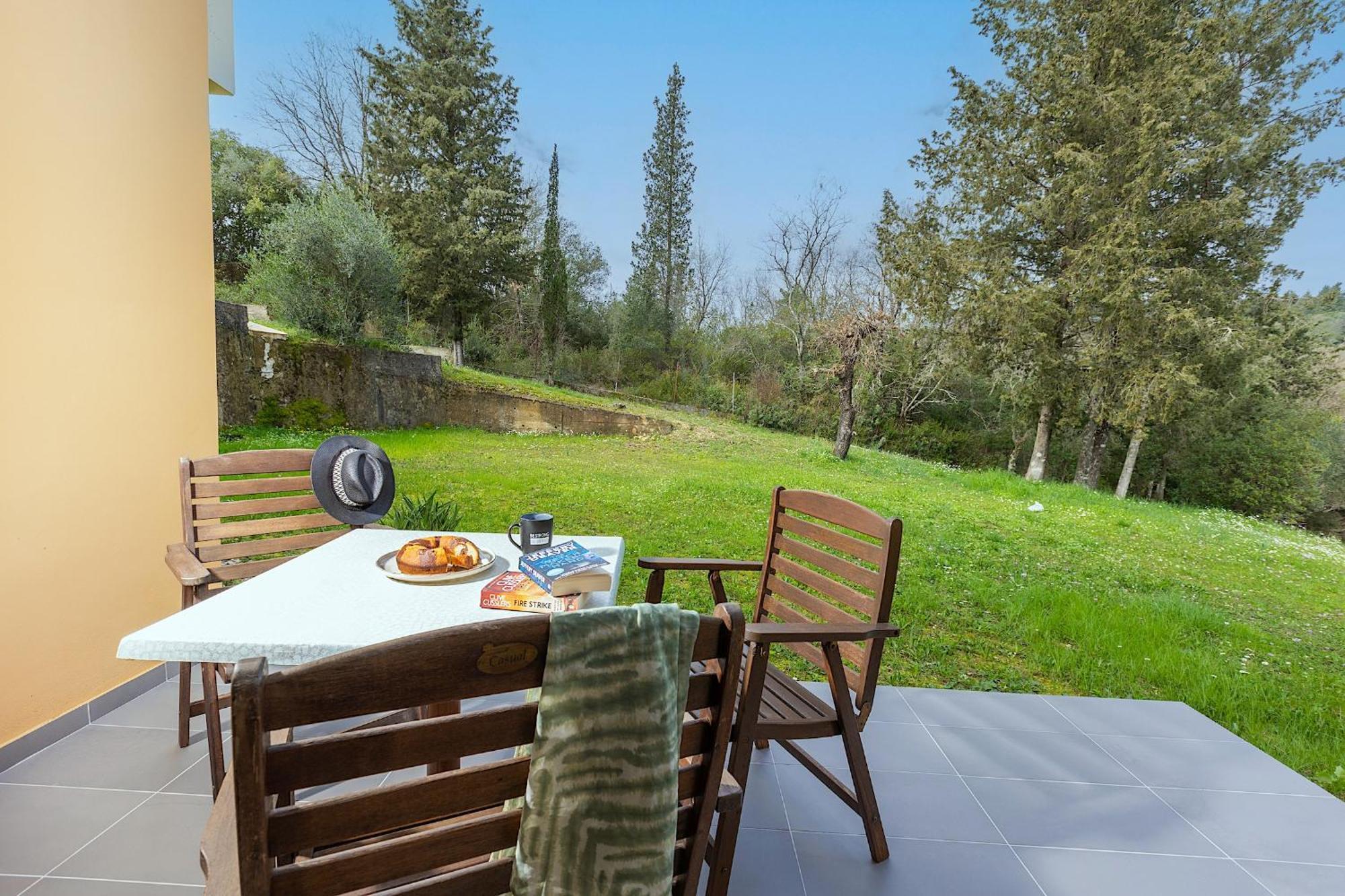 Spiros Country Home Áno Korakiána 외부 사진