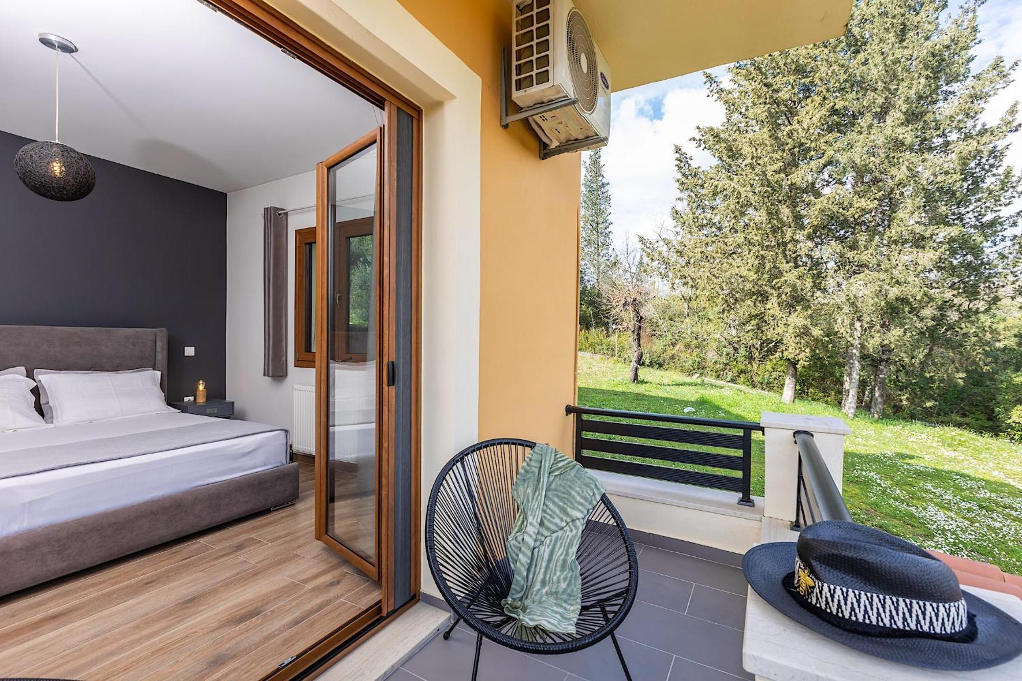 Spiros Country Home Áno Korakiána 외부 사진