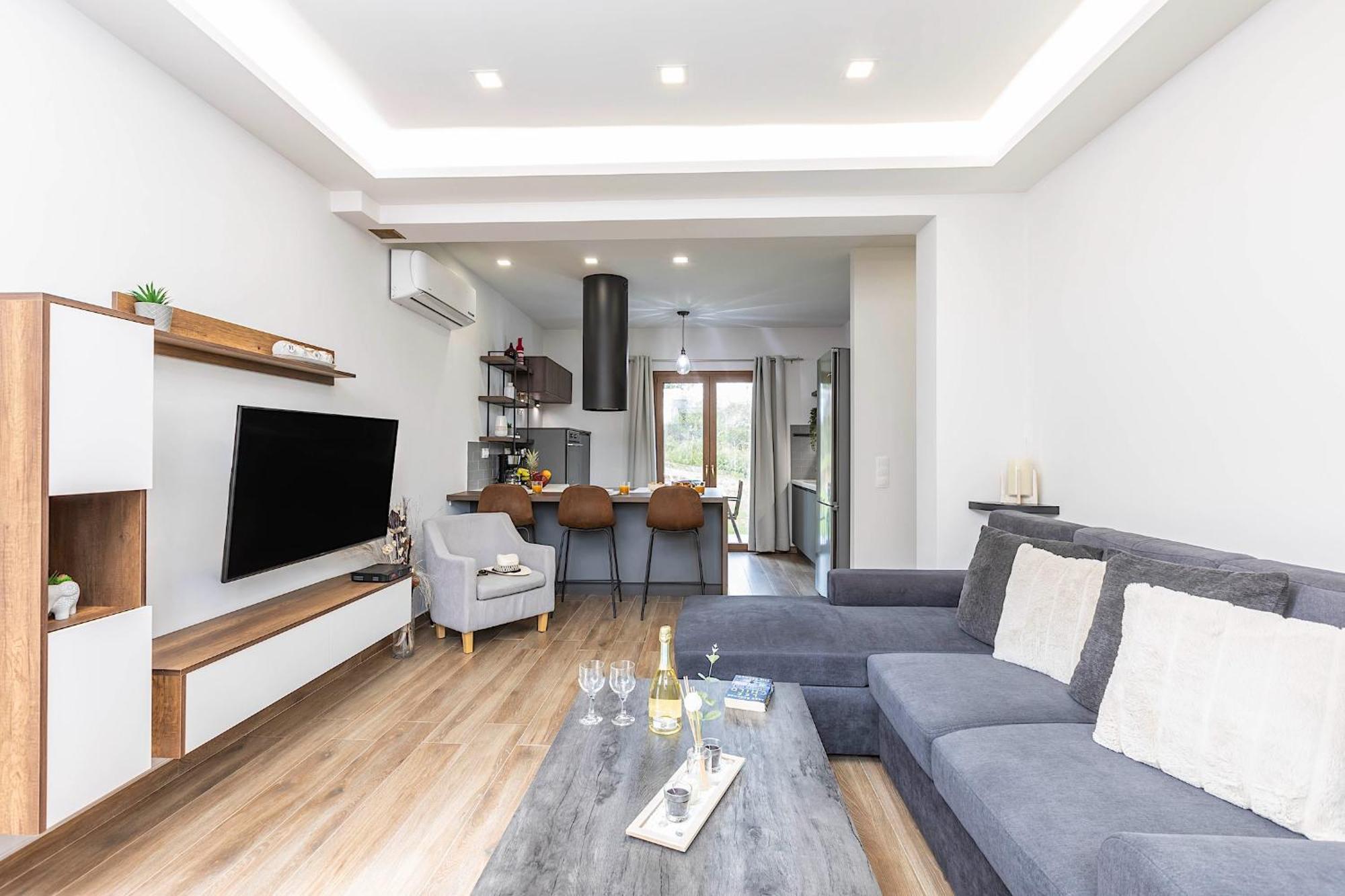 Spiros Country Home Áno Korakiána 외부 사진