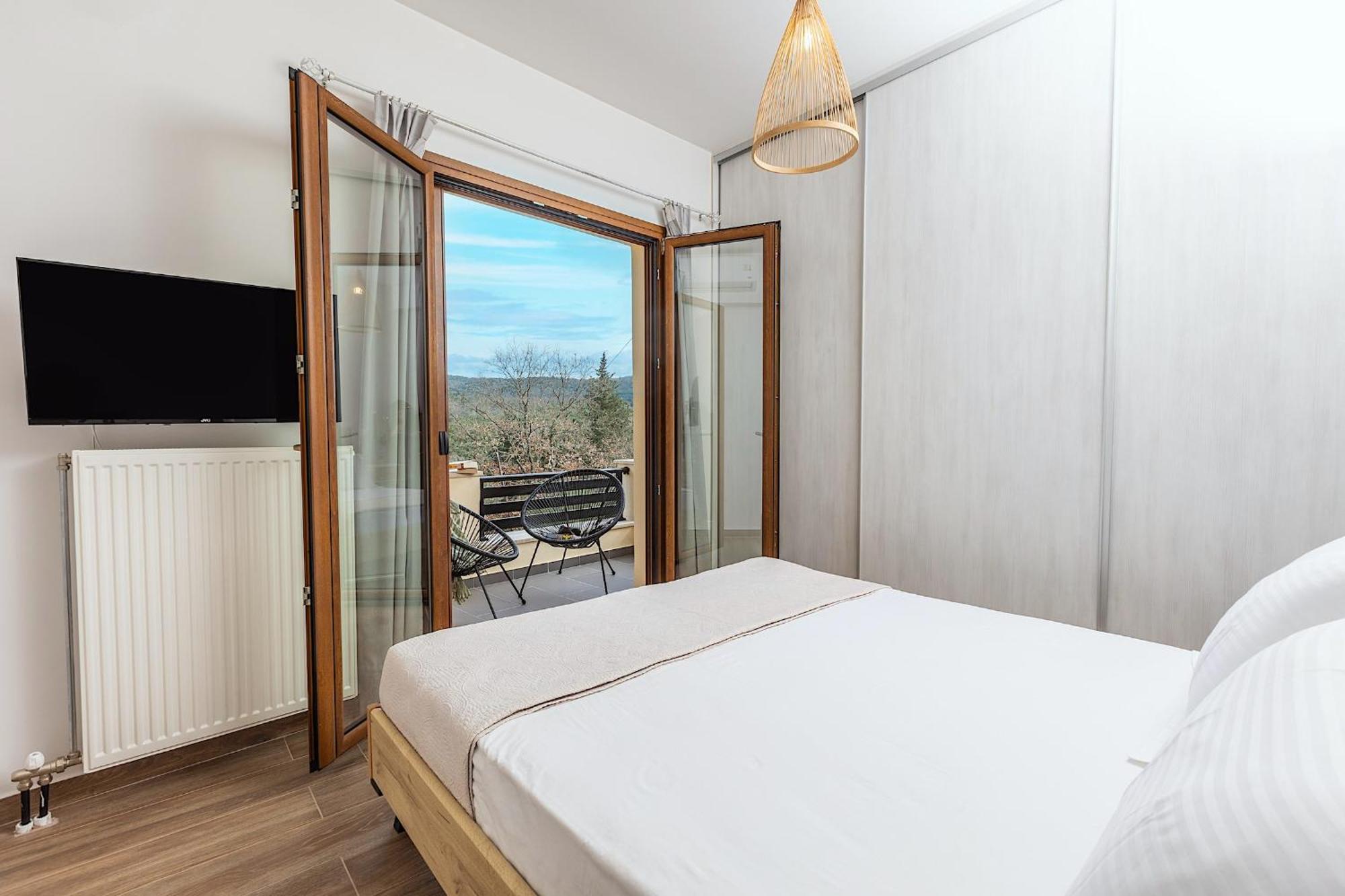 Spiros Country Home Áno Korakiána 외부 사진