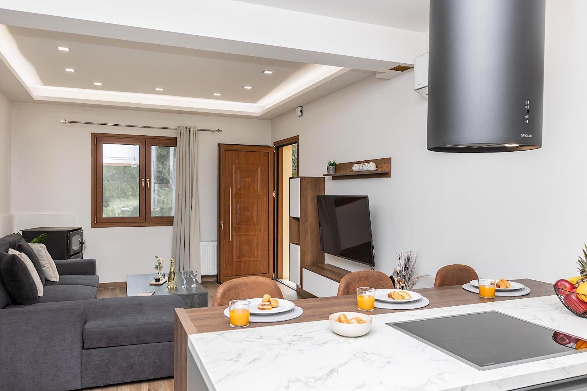 Spiros Country Home Áno Korakiána 외부 사진